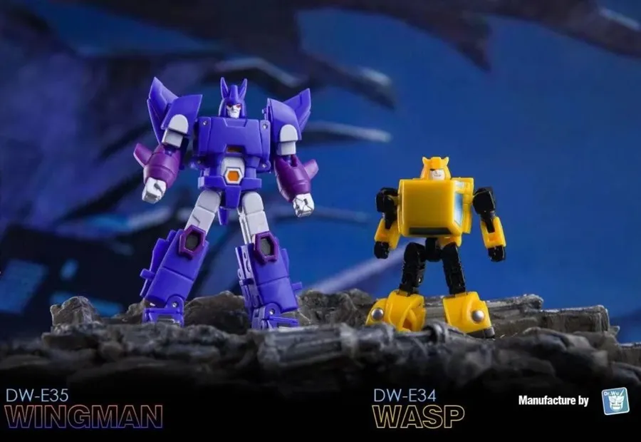 DW-E34 Wasp and DW-E35 Wingman Set of 2 | Dr. Wu