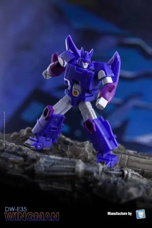 DW-E34 Wasp and DW-E35 Wingman Set of 2 | Dr. Wu