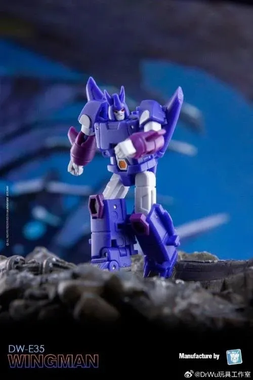 DW-E34 Wasp and DW-E35 Wingman Set of 2 | Dr. Wu