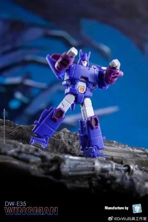 DW-E34 Wasp and DW-E35 Wingman Set of 2 | Dr. Wu