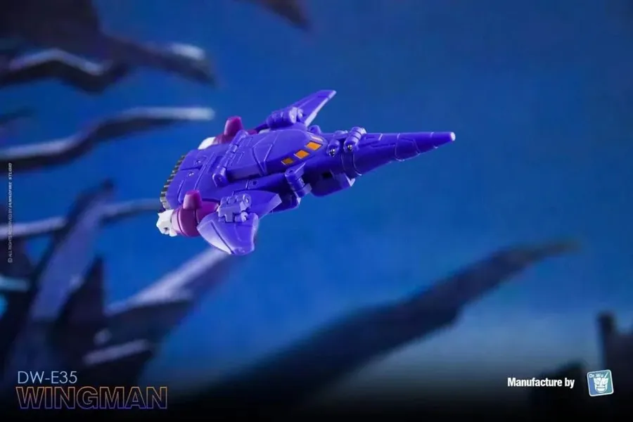 DW-E34 Wasp and DW-E35 Wingman Set of 2 | Dr. Wu