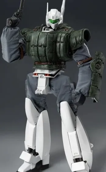 Ingram Unit 1 Reactive Armor Version ROBO-DOU Collectible Figure | Patlabor 2: The Movie | threezero