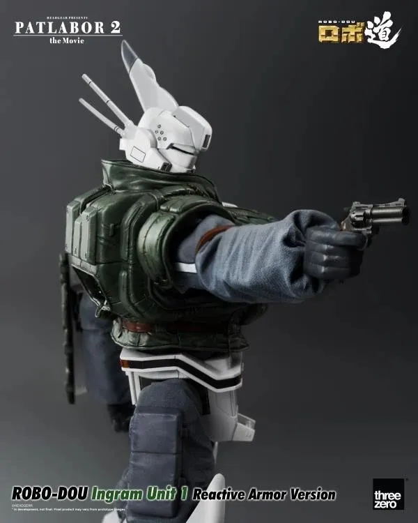 Ingram Unit 1 Reactive Armor Version ROBO-DOU Collectible Figure | Patlabor 2: The Movie | threezero