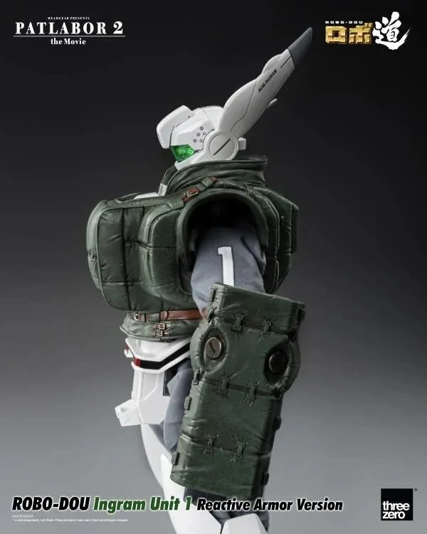 Ingram Unit 1 Reactive Armor Version ROBO-DOU Collectible Figure | Patlabor 2: The Movie | threezero