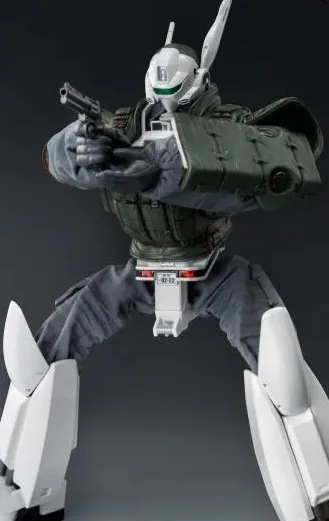 Ingram Unit 2 Reactive Armor Version ROBO-DOU Collectible Figure | Patlabor 2: The Movie | threezero