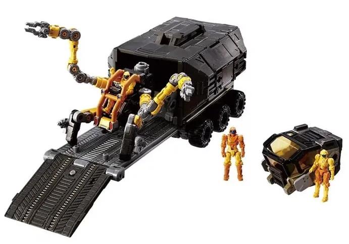 D-05 D Vehicles Wave 5 | Diaclone Reboot