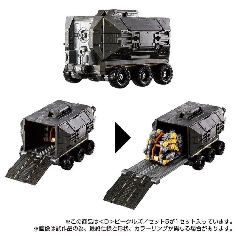 D-05 D Vehicles Wave 5 | Diaclone Reboot