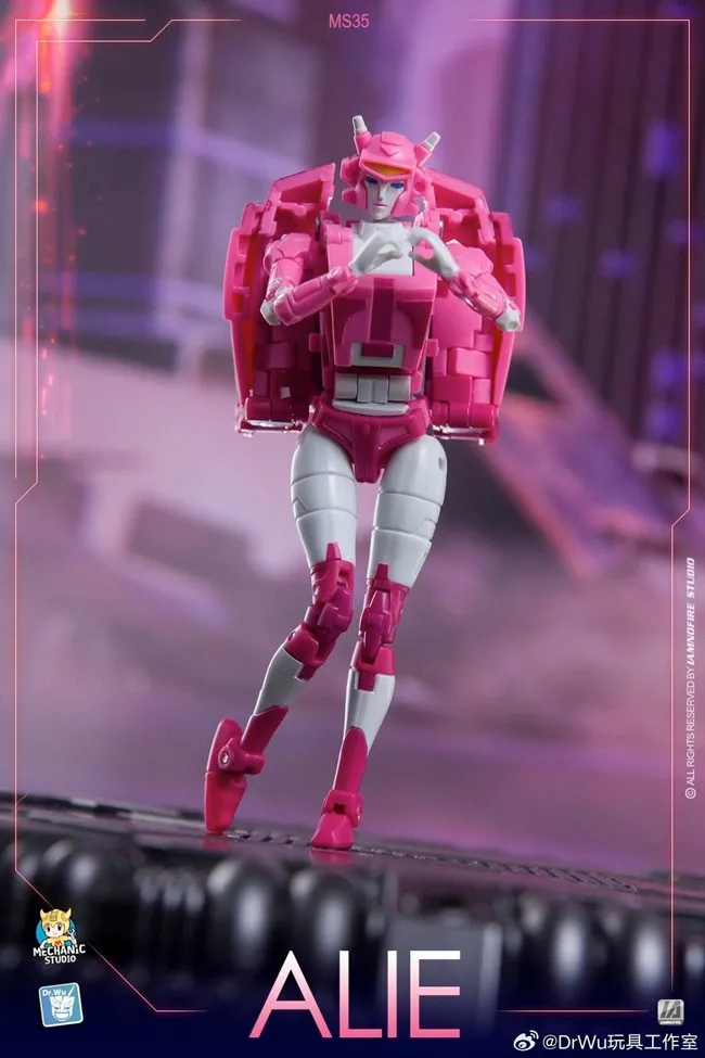 MS-35 Alie | Dr. Wu