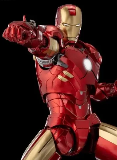 Iron Man Mark 4 DLX 1/12 Scale Collectible Figure | Avengers: Infinity Saga | threezero