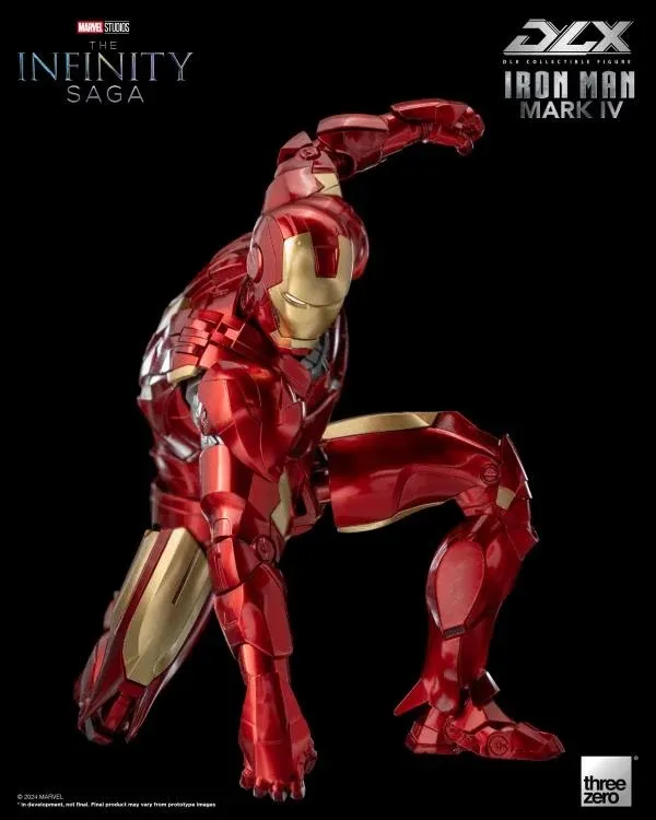 Iron Man Mark 4 DLX 1/12 Scale Collectible Figure | Avengers: Infinity Saga | threezero