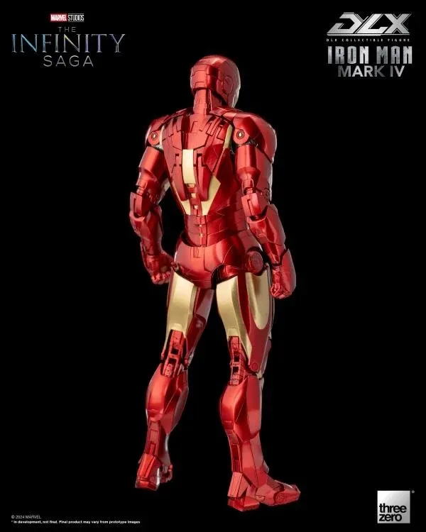 Iron Man Mark 4 DLX 1/12 Scale Collectible Figure | Avengers: Infinity Saga | threezero