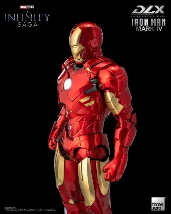 Iron Man Mark 4 DLX 1/12 Scale Collectible Figure | Avengers: Infinity Saga | threezero