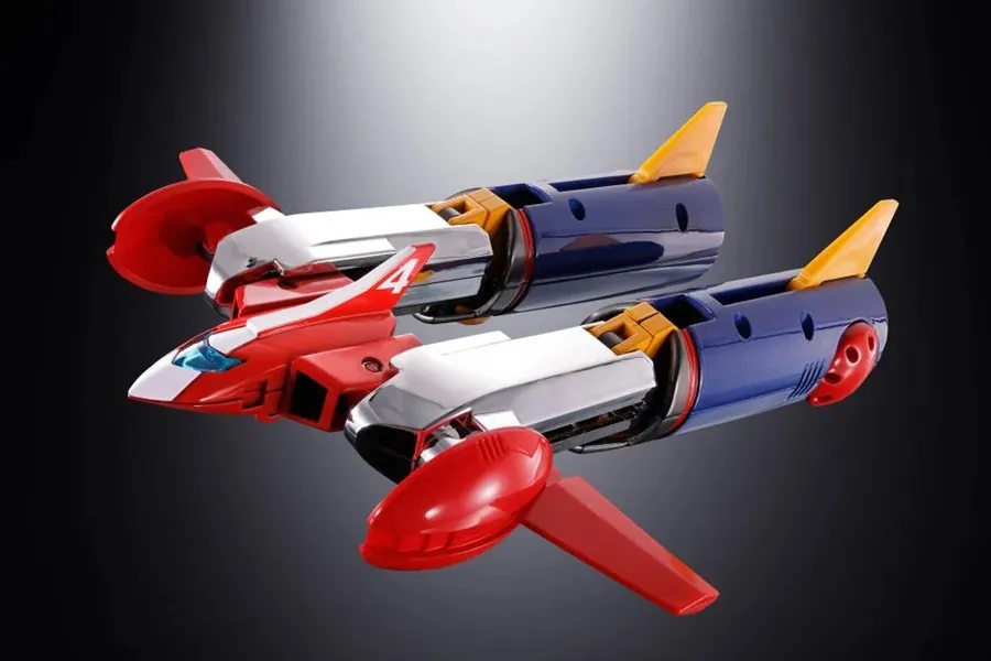 GX-50SP COM-BATTLER V 50th Anniversary Version Soul of Chogokin | Super Electromagnetic Robo Combattler V | Bandai Spirits