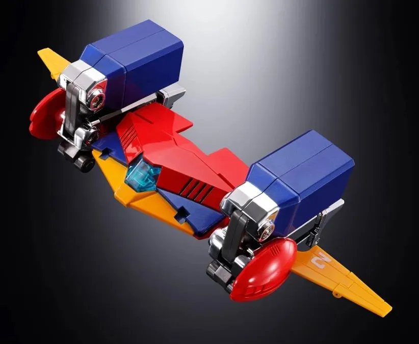 GX-50SP COM-BATTLER V 50th Anniversary Version Soul of Chogokin | Super Electromagnetic Robo Combattler V | Bandai Spirits