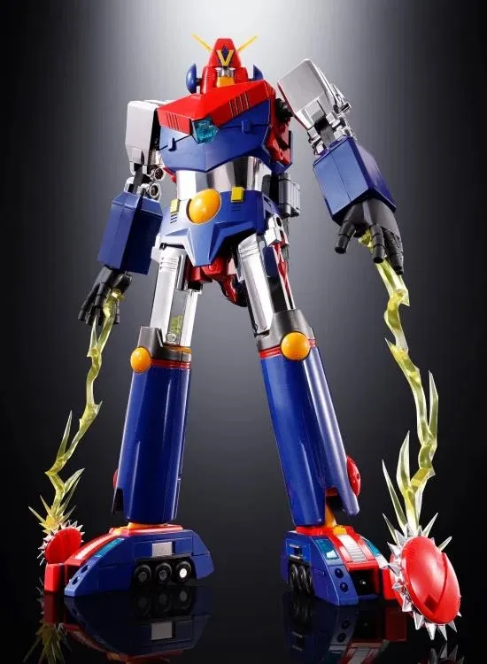 GX-50SP COM-BATTLER V 50th Anniversary Version Soul of Chogokin | Super Electromagnetic Robo Combattler V | Bandai Spirits