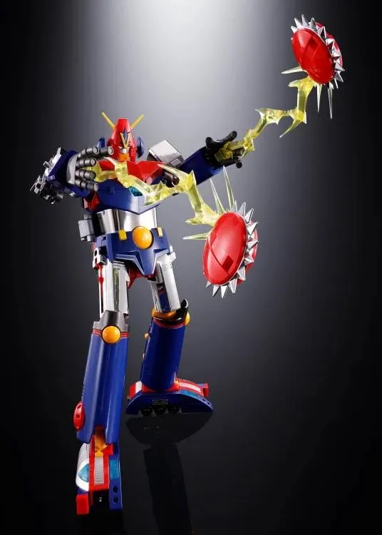 GX-50SP COM-BATTLER V 50th Anniversary Version Soul of Chogokin | Super Electromagnetic Robo Combattler V | Bandai Spirits