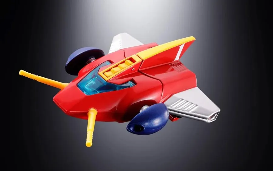 GX-50SP COM-BATTLER V 50th Anniversary Version Soul of Chogokin | Super Electromagnetic Robo Combattler V | Bandai Spirits