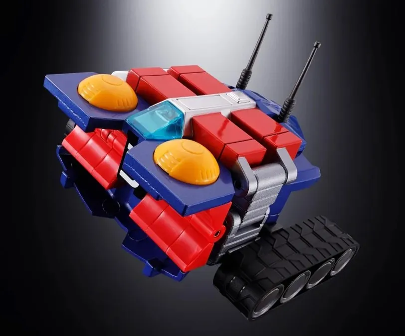 GX-50SP COM-BATTLER V 50th Anniversary Version Soul of Chogokin | Super Electromagnetic Robo Combattler V | Bandai Spirits