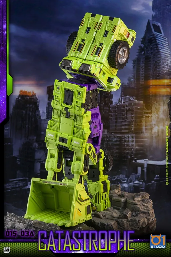 01S03A Catastrophe | 01Studio Desolator Combiner
