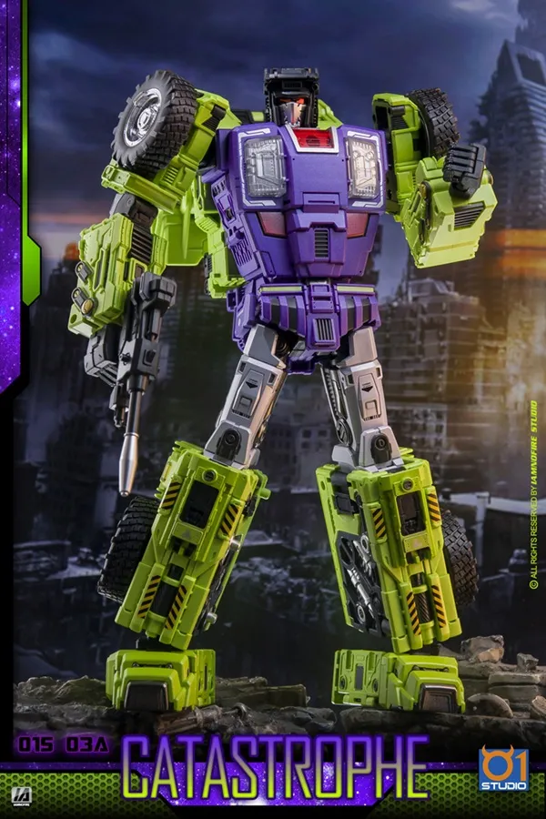 01S03A Catastrophe | 01Studio Desolator Combiner