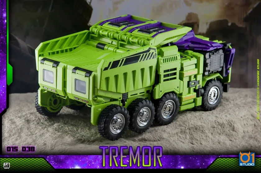 01S03B Tremor | 01Studio Desolator Combiner