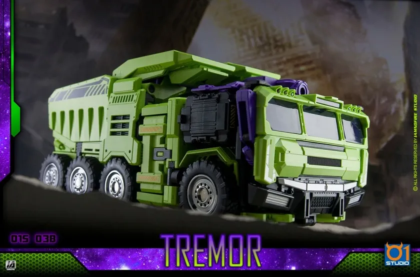 01S03B Tremor | 01Studio Desolator Combiner