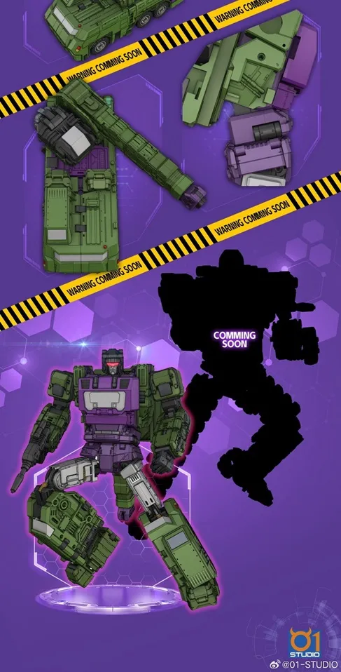 01S03C Demolition | 01Studio Desolator Combiner