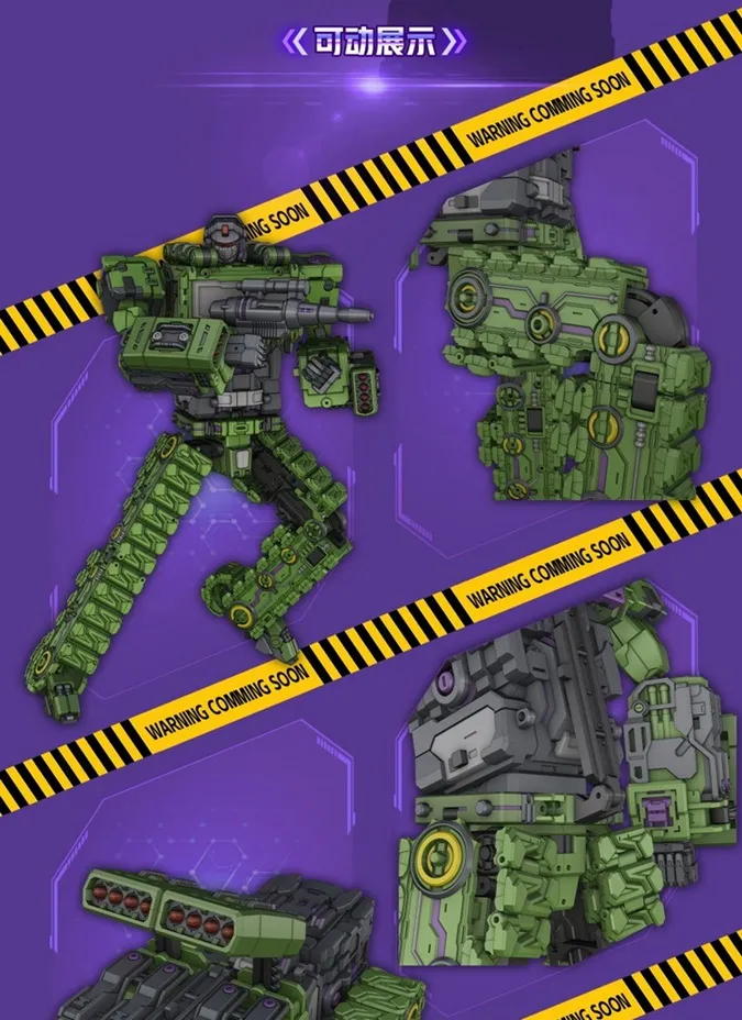 01S03D Earthquake | 01Studio Desolator Combiner
