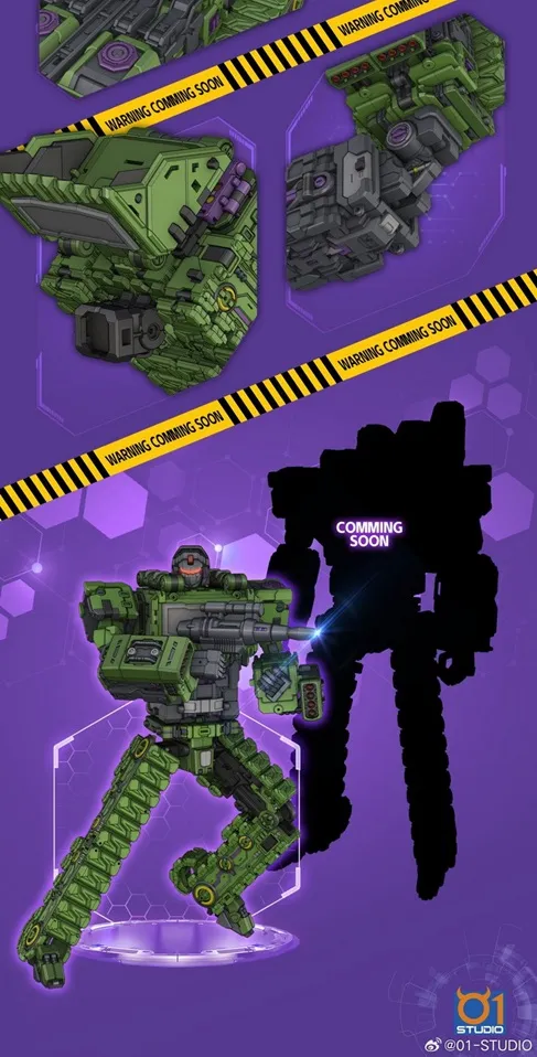 01S03D Earthquake | 01Studio Desolator Combiner
