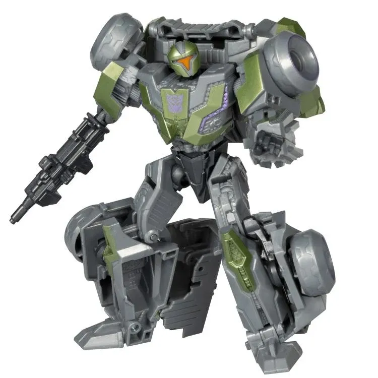 Deluxe Class 08 Decepticon Soldier Gamer Edition | Transformers Generations War for Cybertron