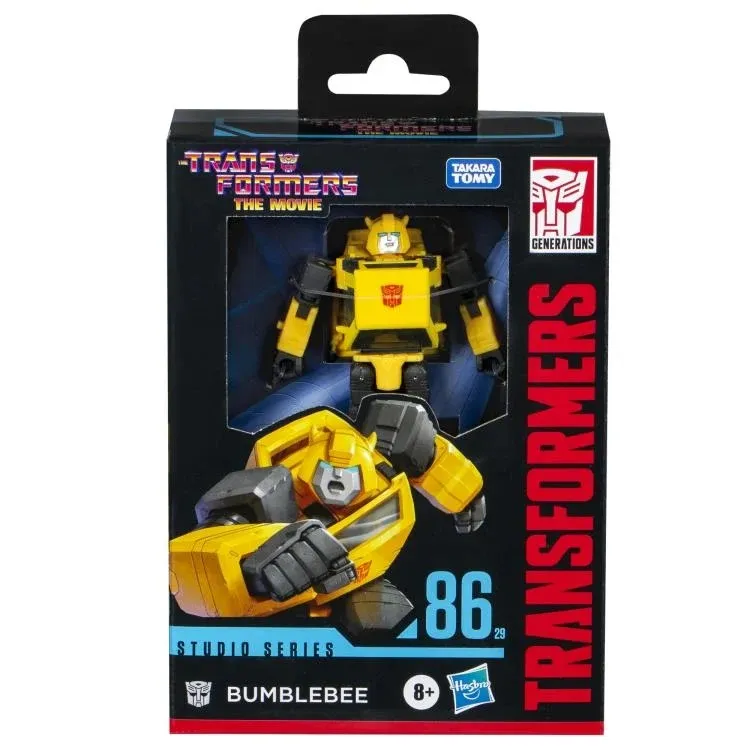 86-29 Bumblebee Deluxe Class | Transformers Studio Series | Transformers: The Movie 86