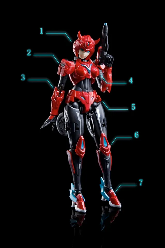 CS-02 Little Red | Collection Space