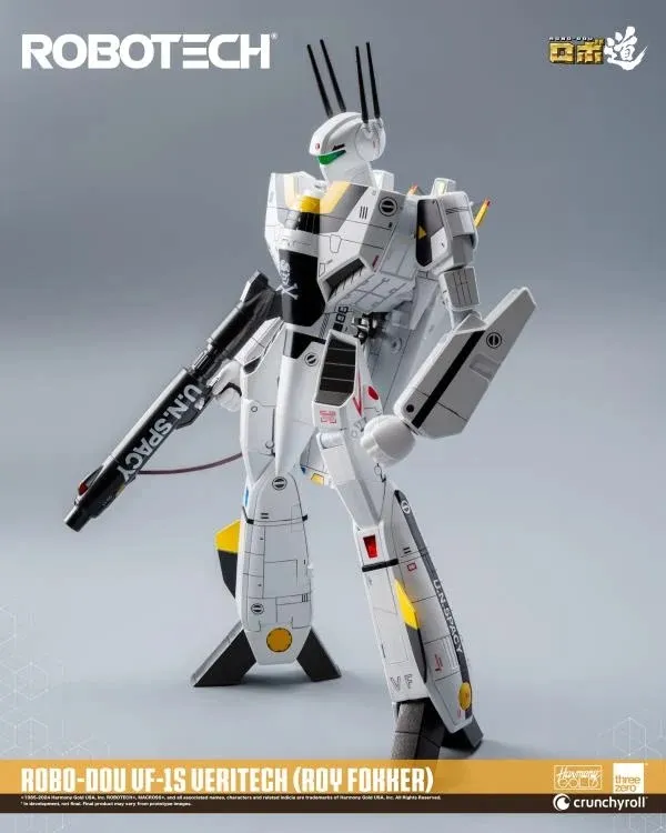 VF-1S Veritech Roy Fokker ROBO-DOU | Robotech | threezero