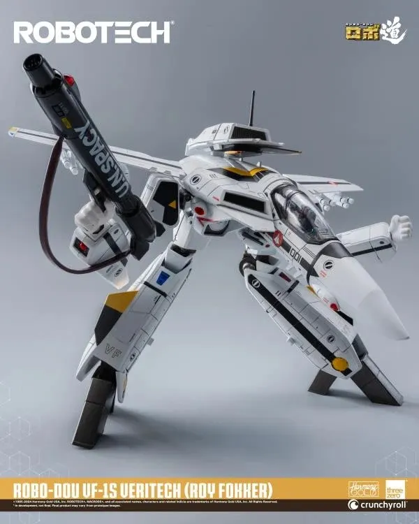 VF-1S Veritech Roy Fokker ROBO-DOU | Robotech | threezero