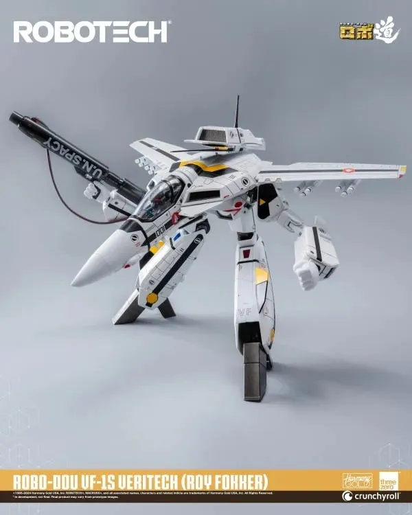 VF-1S Veritech Roy Fokker ROBO-DOU | Robotech | threezero