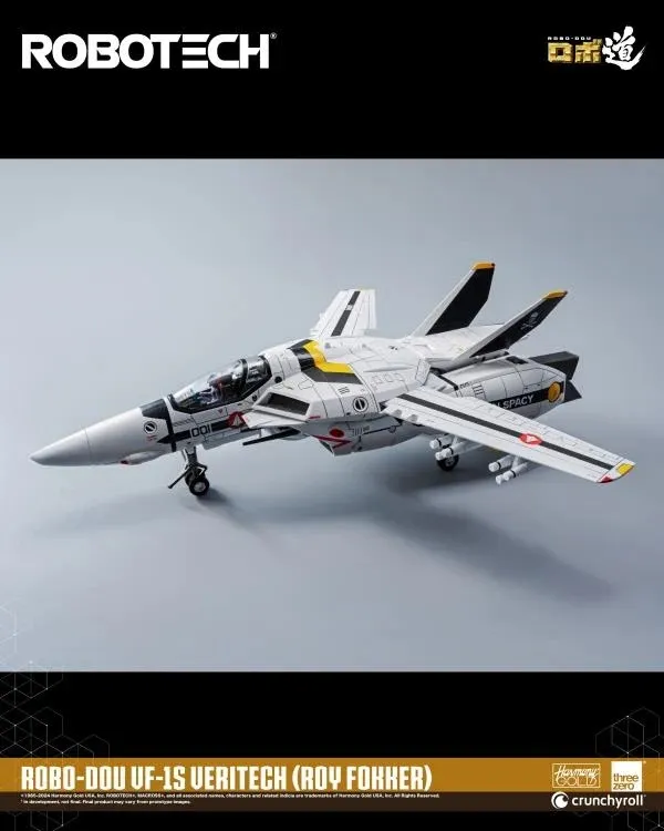 VF-1S Veritech Roy Fokker ROBO-DOU | Robotech | threezero