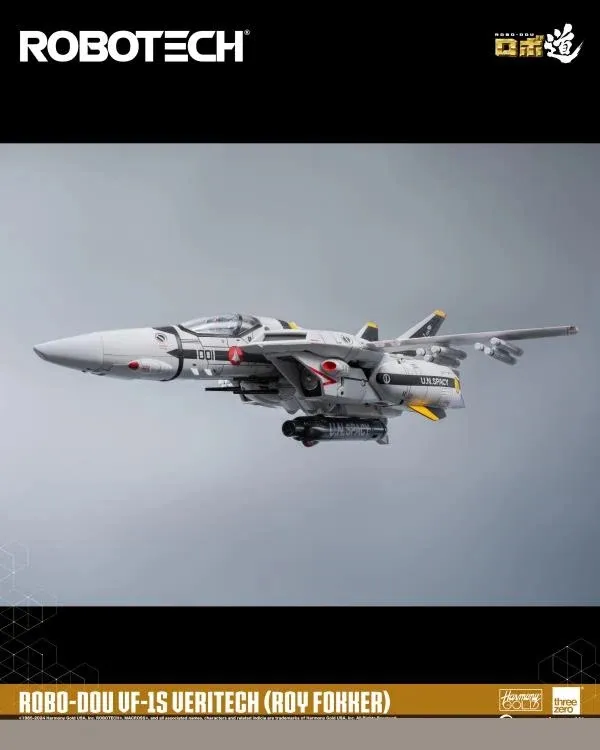 VF-1S Veritech Roy Fokker ROBO-DOU | Robotech | threezero