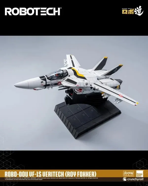 VF-1S Veritech Roy Fokker ROBO-DOU | Robotech | threezero