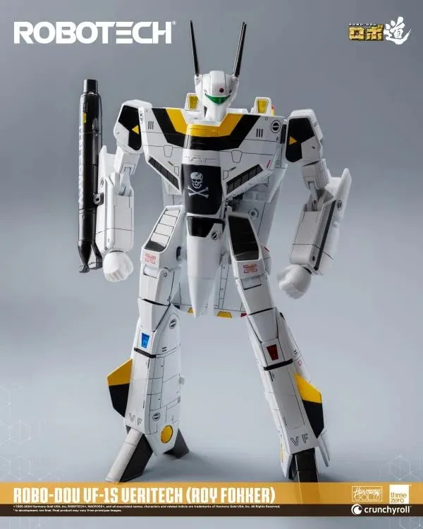 VF-1S Veritech Roy Fokker ROBO-DOU | Robotech | threezero