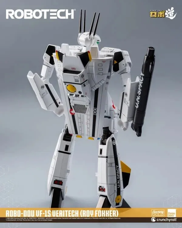 VF-1S Veritech Roy Fokker ROBO-DOU | Robotech | threezero
