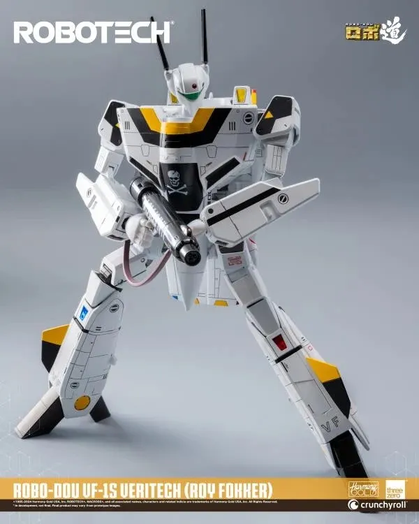 VF-1S Veritech Roy Fokker ROBO-DOU | Robotech | threezero