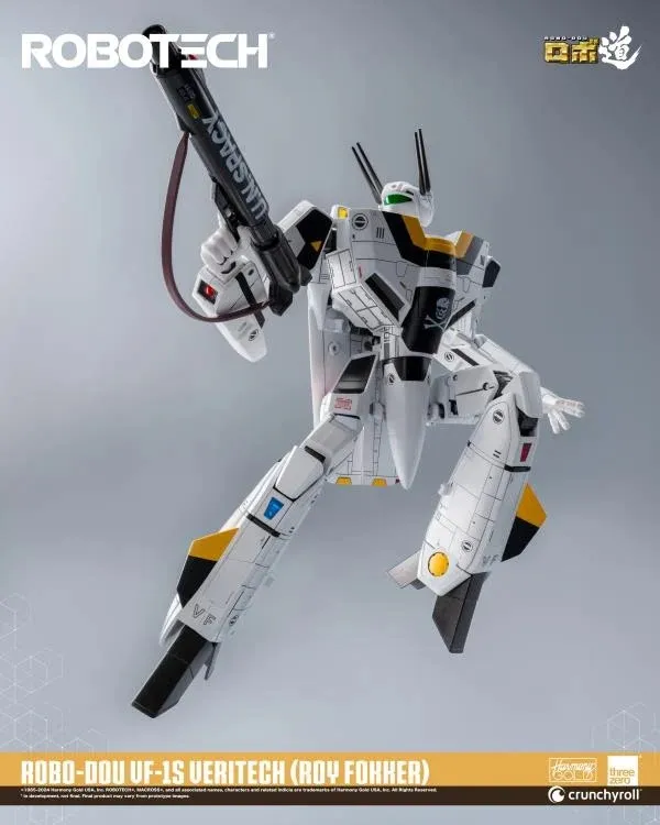 VF-1S Veritech Roy Fokker ROBO-DOU | Robotech | threezero