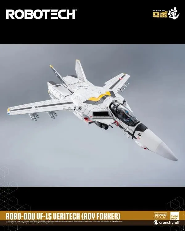 VF-1S Veritech Roy Fokker ROBO-DOU | Robotech | threezero