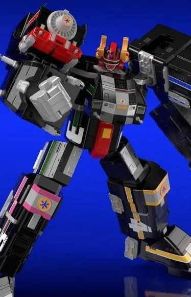 Grand Liner Super Mini-Pla Model Kit | KyuuKyuu Sentai GoGoFive | Bandai Spirits