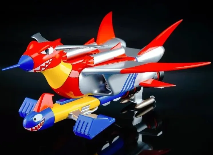 Groun Car and Sky Missile Gokin | Space Ironmen Kyodain | Action Toys