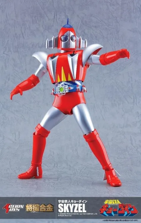 Skyzel Gokin | Space Ironmen Kyodain | Action Toys