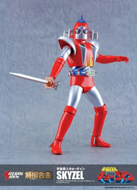 Skyzel Gokin | Space Ironmen Kyodain | Action Toys