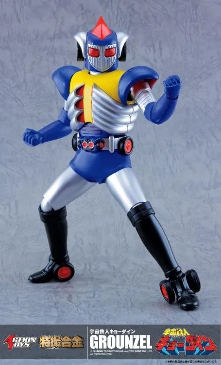 Grounzel Gokin | Space Ironmen Kyodain | Action Toys