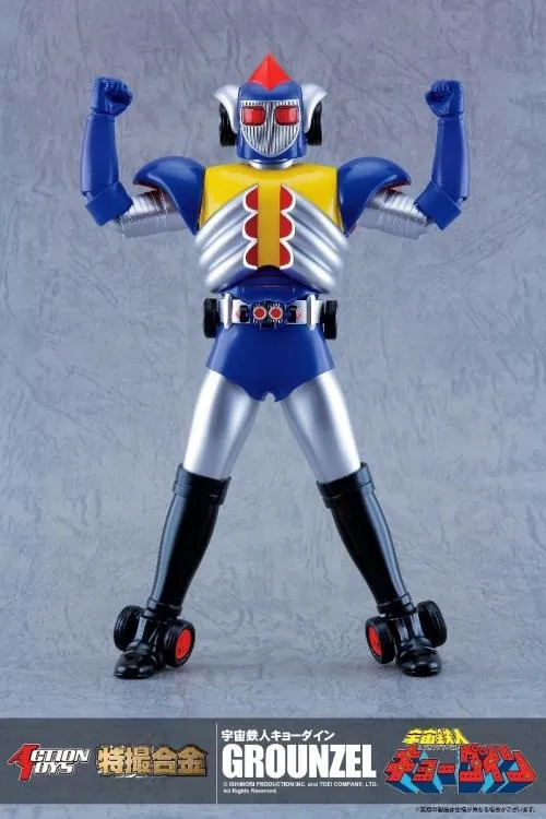 Grounzel Gokin | Space Ironmen Kyodain | Action Toys