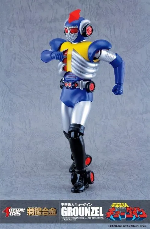 Grounzel Gokin | Space Ironmen Kyodain | Action Toys